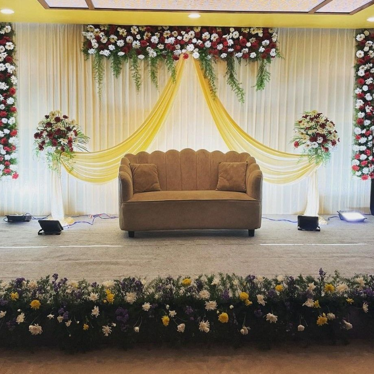 Anniversary Dining Setup